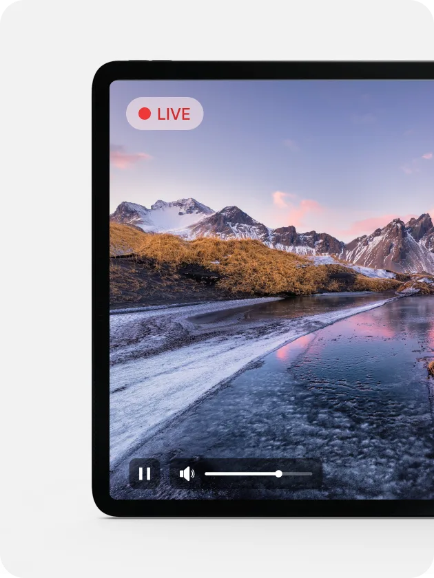 Social Media Streaming