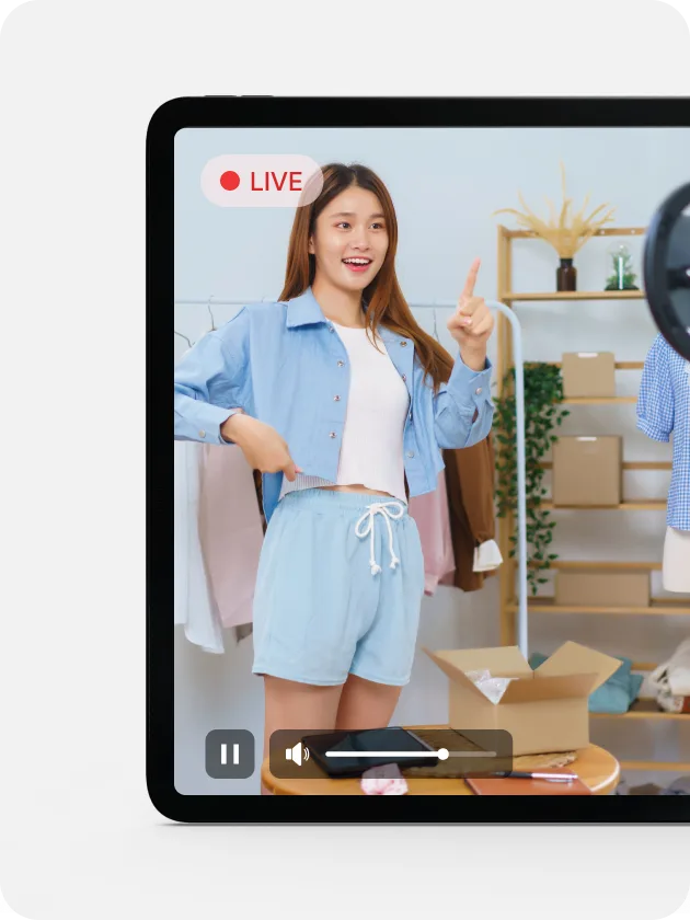 Social Media Streaming